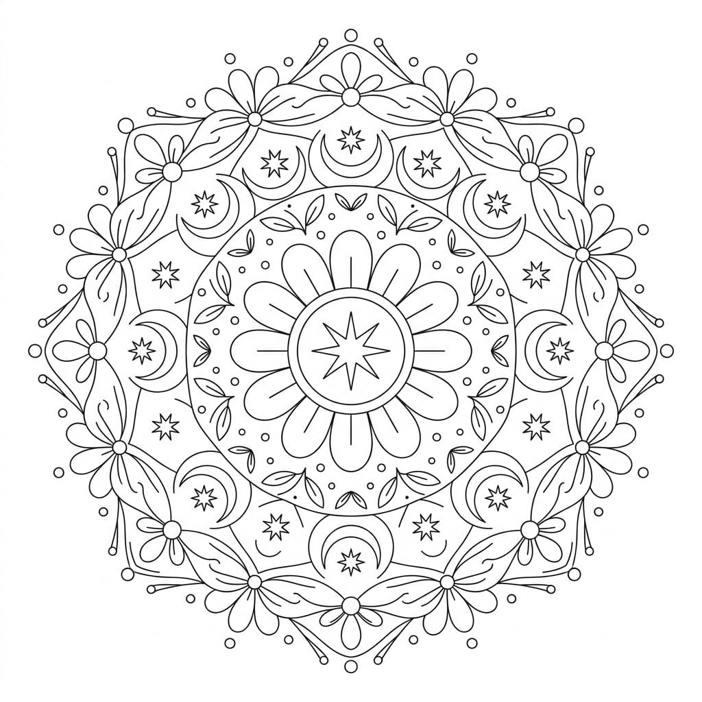 Celestial Initiation Card Mandala Guide Mandalas