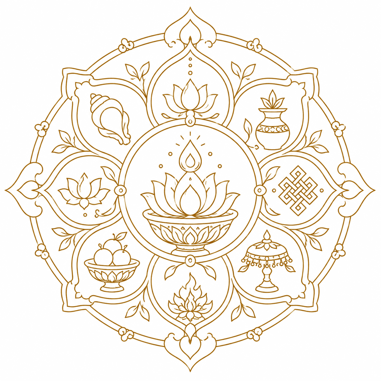 Dream Offering Mandala Cultural Lesson Mandalas