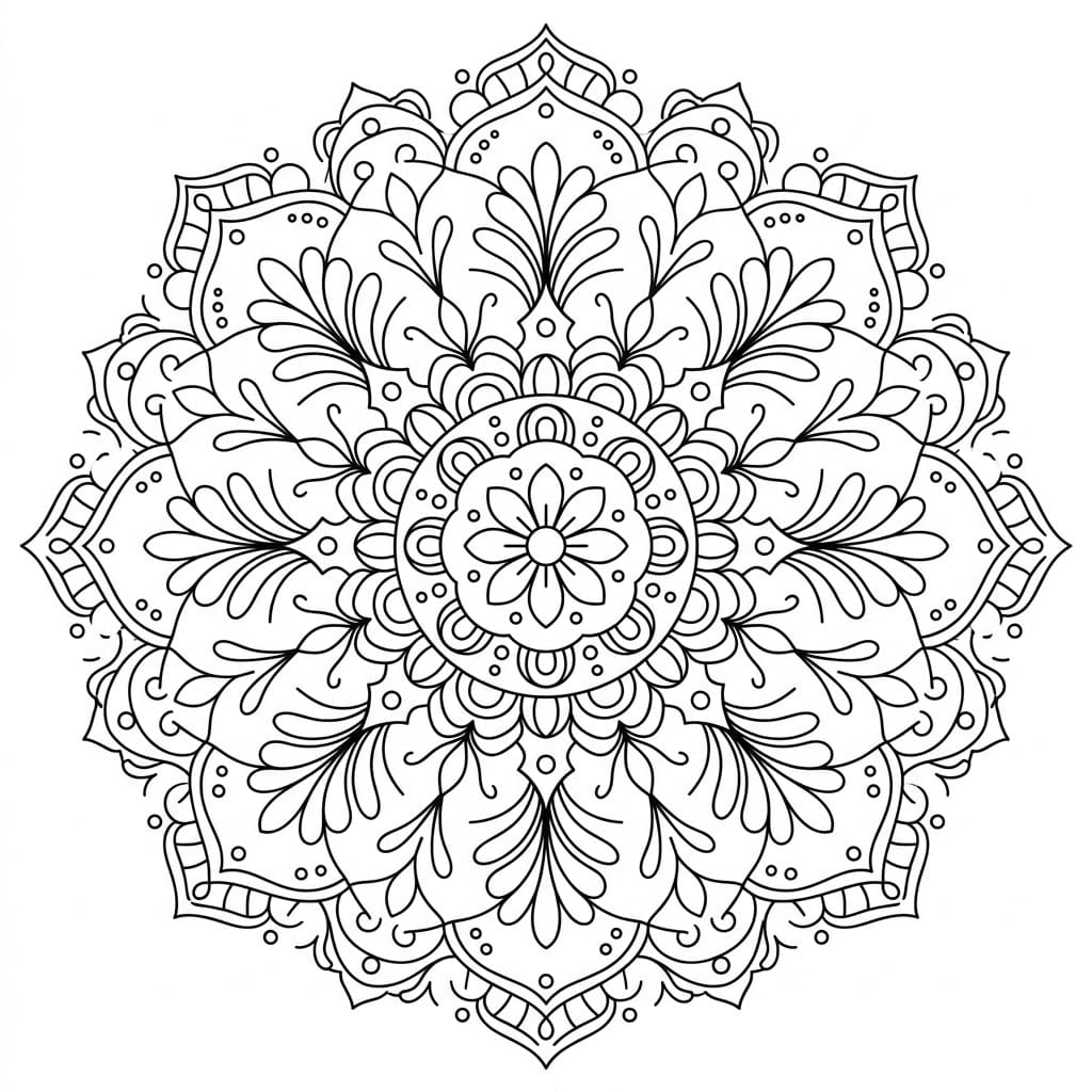 Dream Protection Mandala Mindfulness Worksheet Mandalas