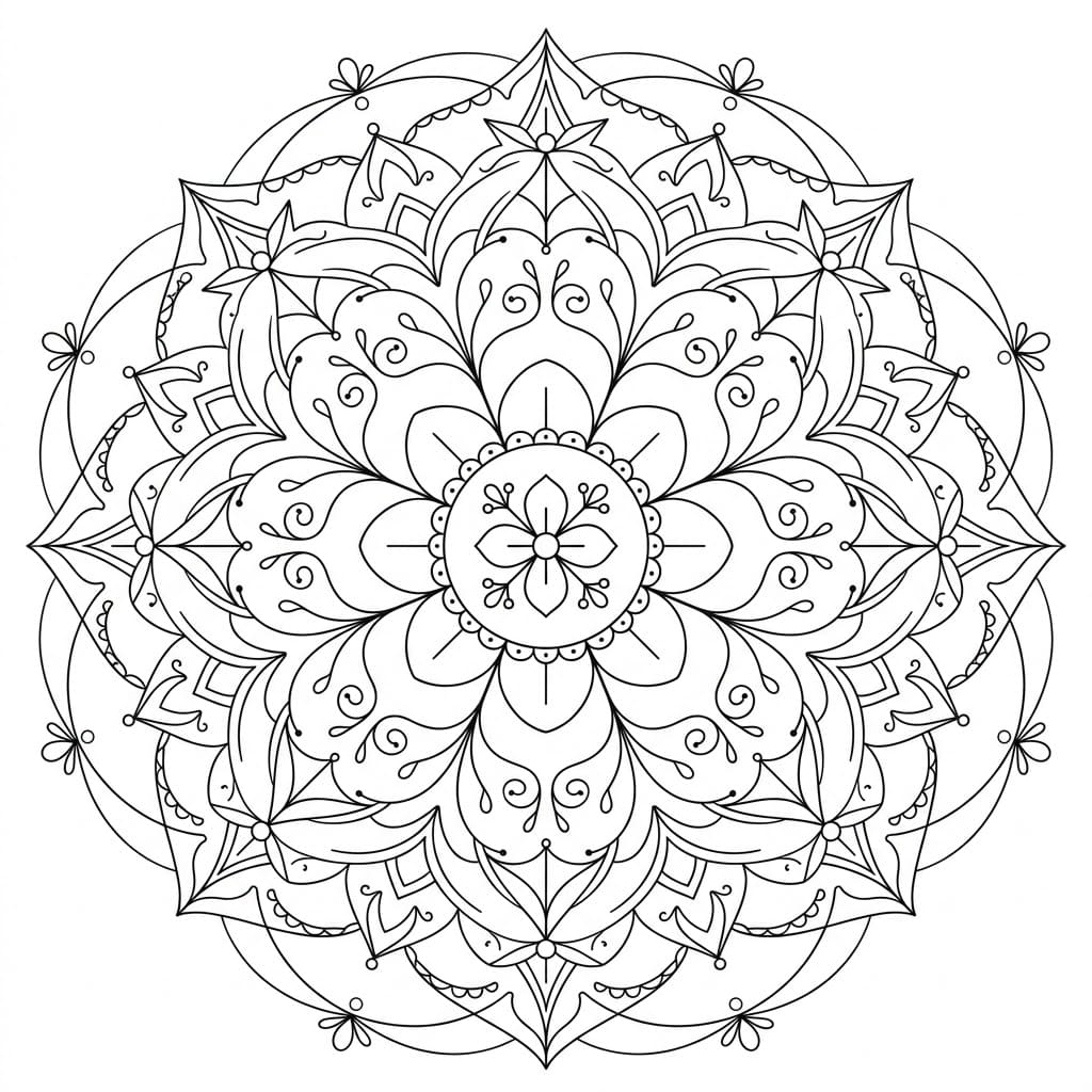 Dreamy Initiation Card Mandala Guide Mandalas