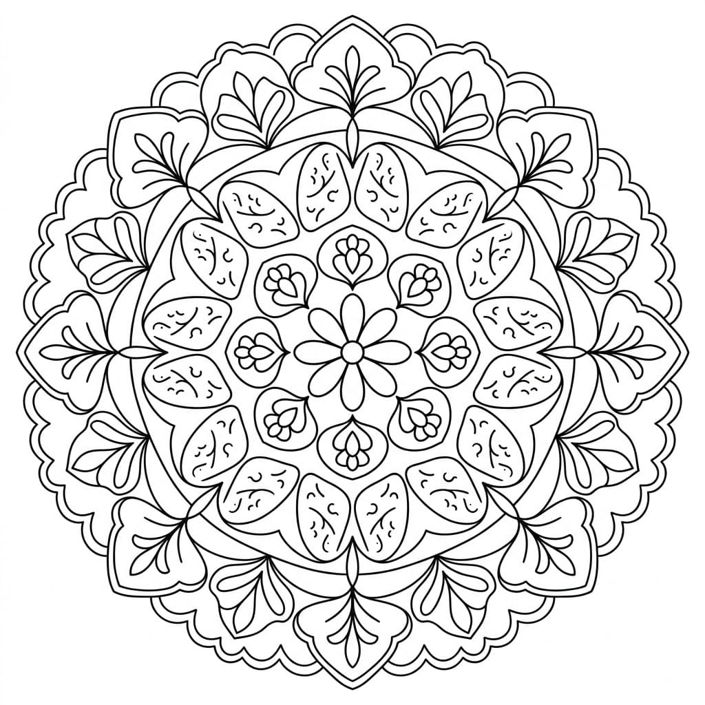 Echo Body Mandala Anatomy Pattern Mandalas
