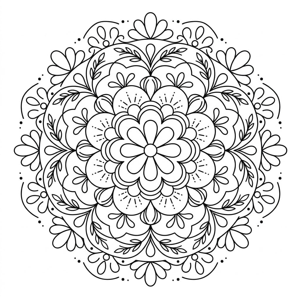 Echo Protection Mandala Mindfulness Worksheet Mandalas