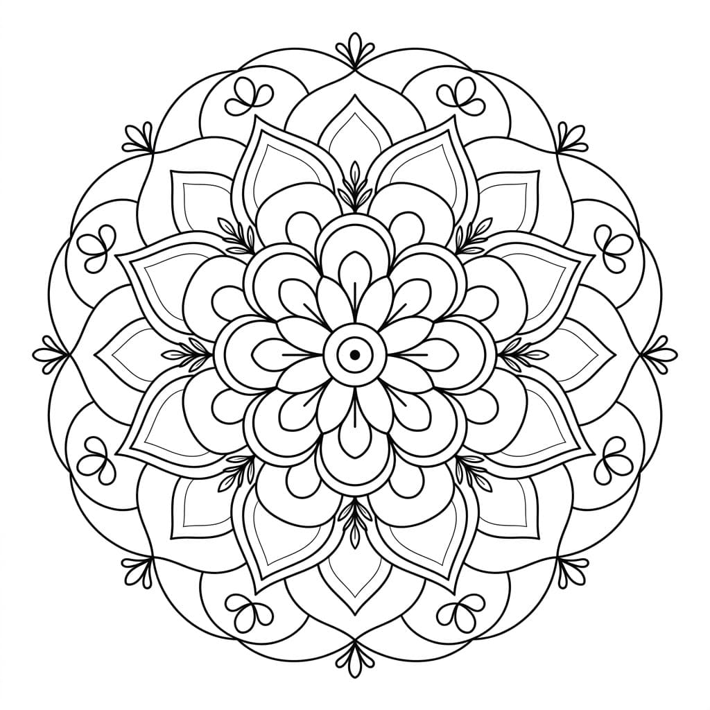 Elegant Symbol Mandala Recognition Activitie Mandalas