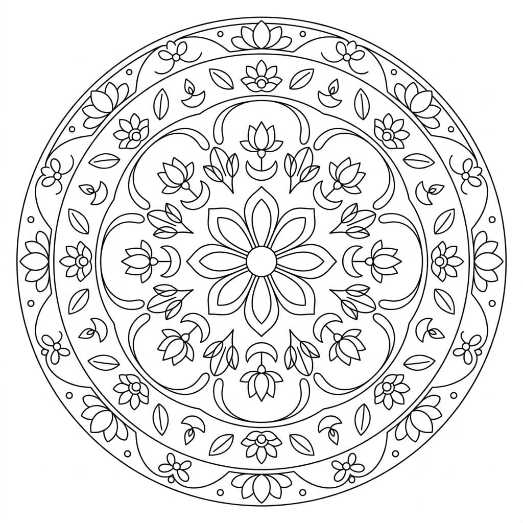 Ember Offering Mandala Cultural Lesson Mandalas