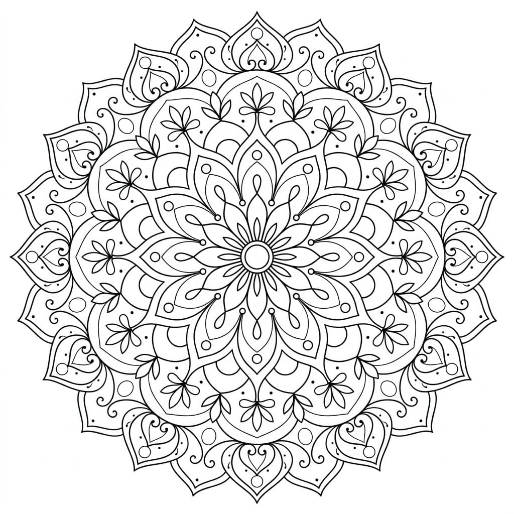 Ethereal Body Mandala Anatomy Pattern Mandalas