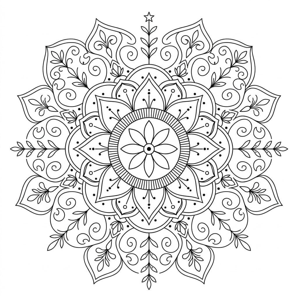 Ethereal Multi-Mandala Pattern Exploration Mandalas