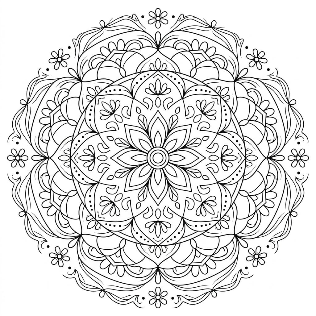 Ethereal Symbol Mandala Recognition Activitie Mandalas