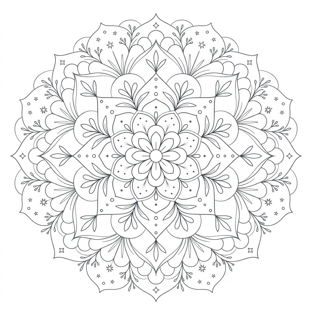 Gentle Initiation Card Mandala Guide Mandalas