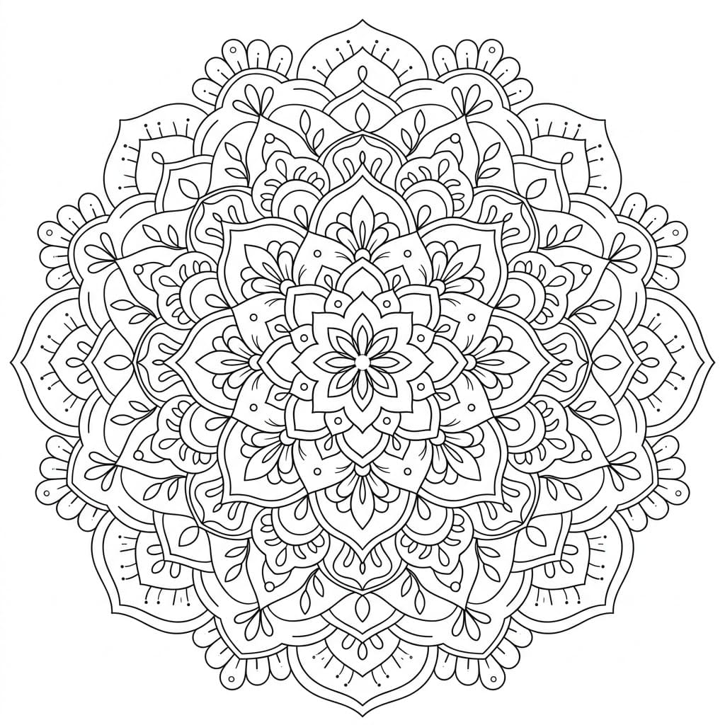 Gentle Multi-Mandala Pattern Exploration Mandalas