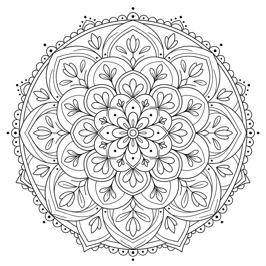 Gentle Protection Mandala Mindfulness Worksheet Mandalas