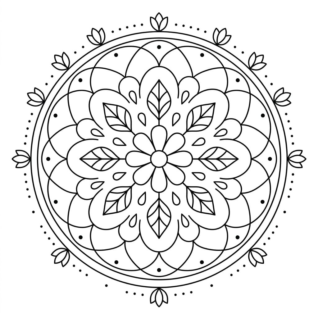 Gentle Symbol Mandala Recognition Activitie Mandalas