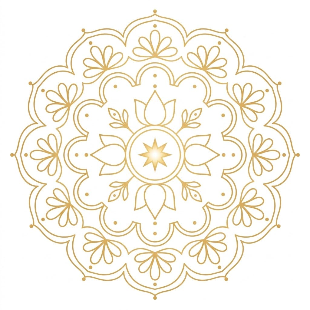 Initiation Card Mandala Guides Mandalas