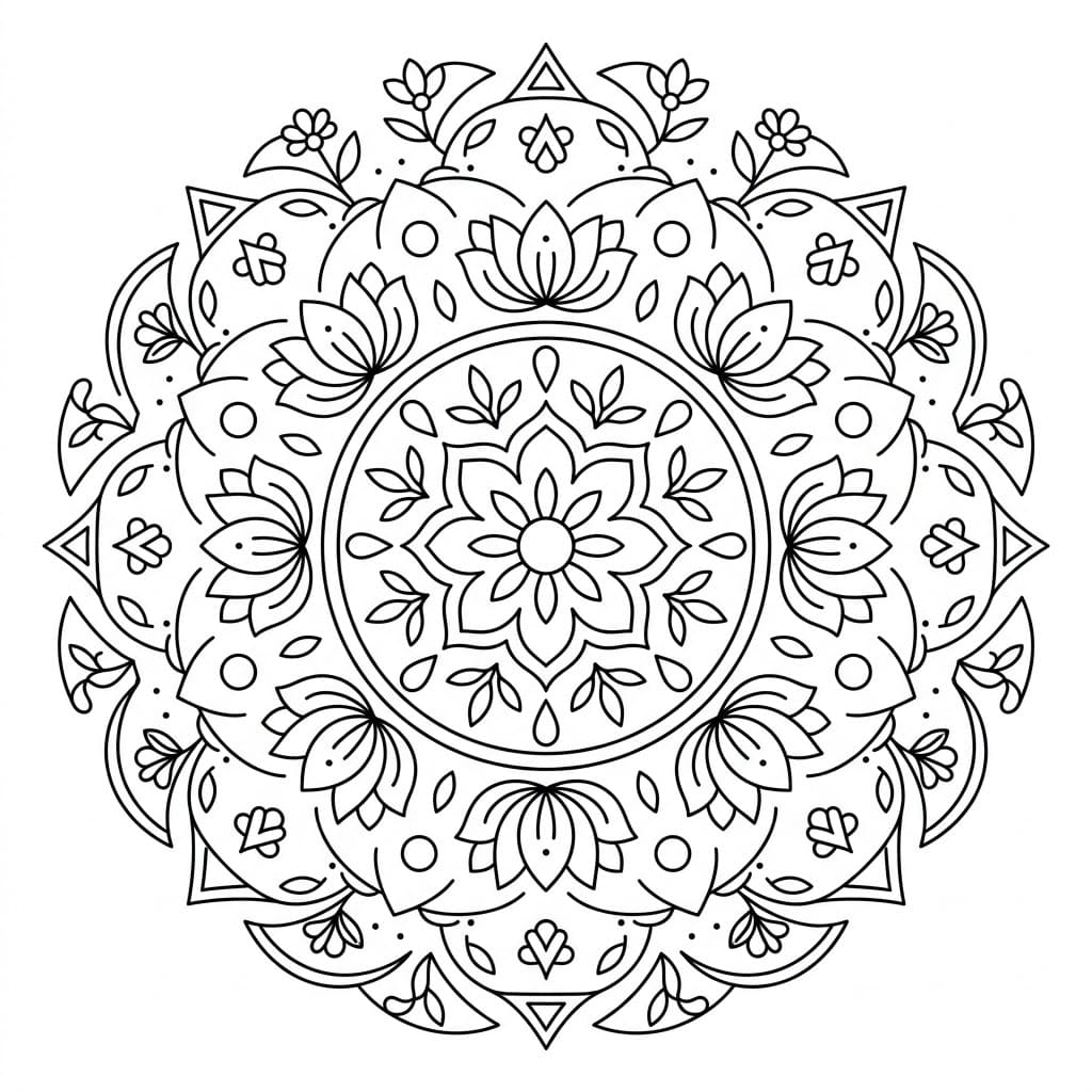 Graceful Offering Mandala Cultural Lesson Mandalas