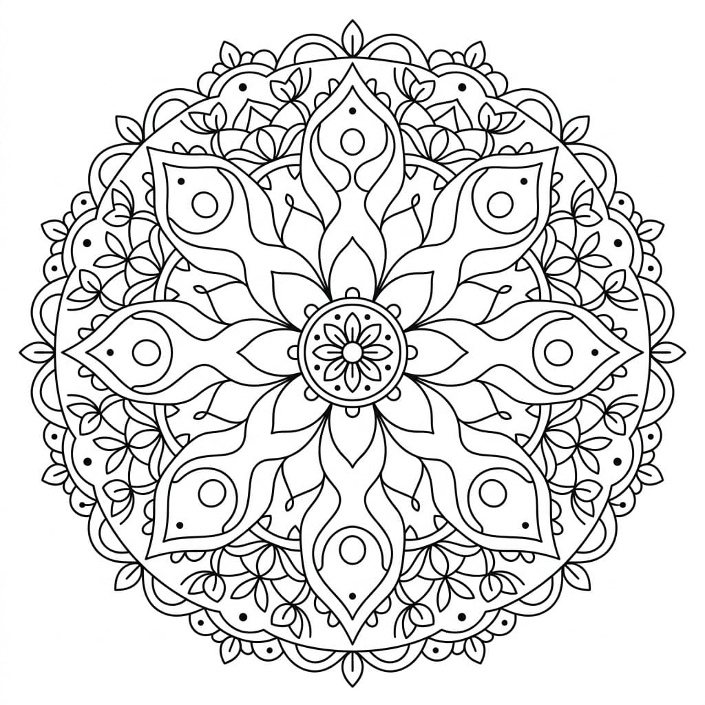 Harmony Body Mandala Anatomy Pattern Mandalas