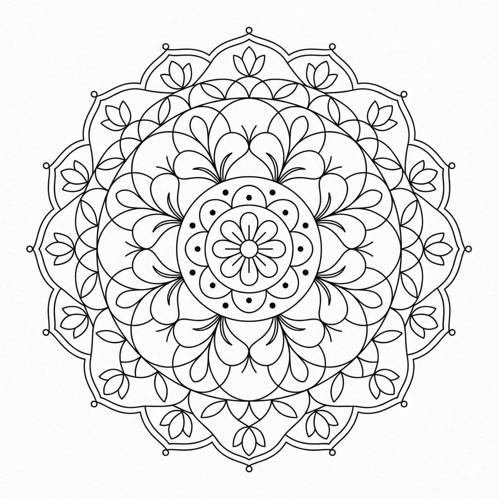Harmony Initiation Card Mandala Guide Mandalas