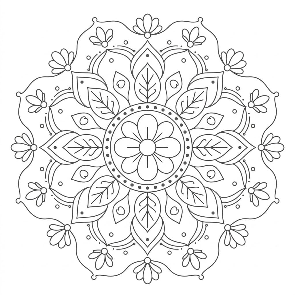 Harmony Protection Mandala Mindfulness Worksheet Mandalas