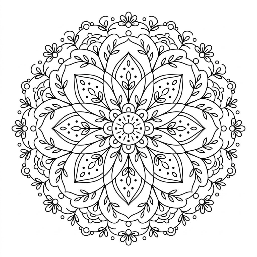 Ivory Symbol Mandala Recognition Activitie Mandalas