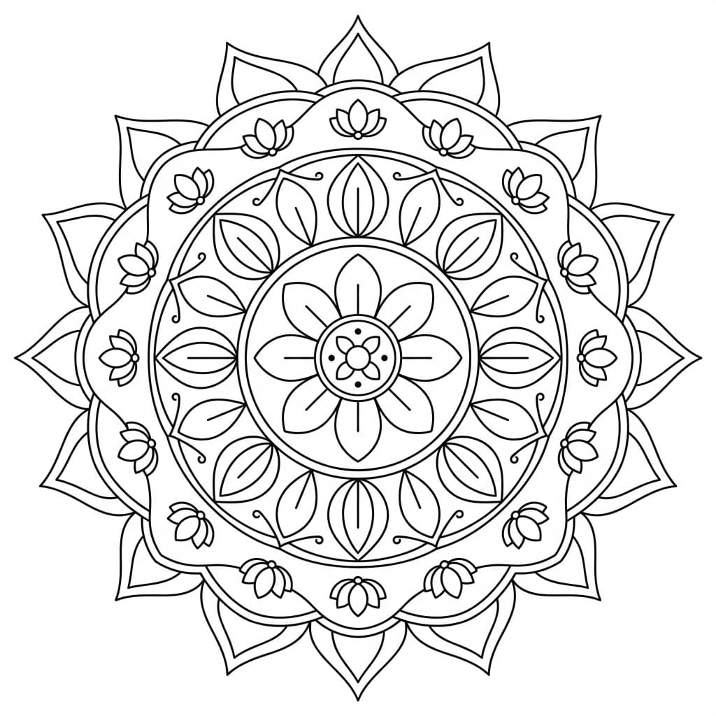 Luminous Body Mandala Anatomy Pattern Mandalas