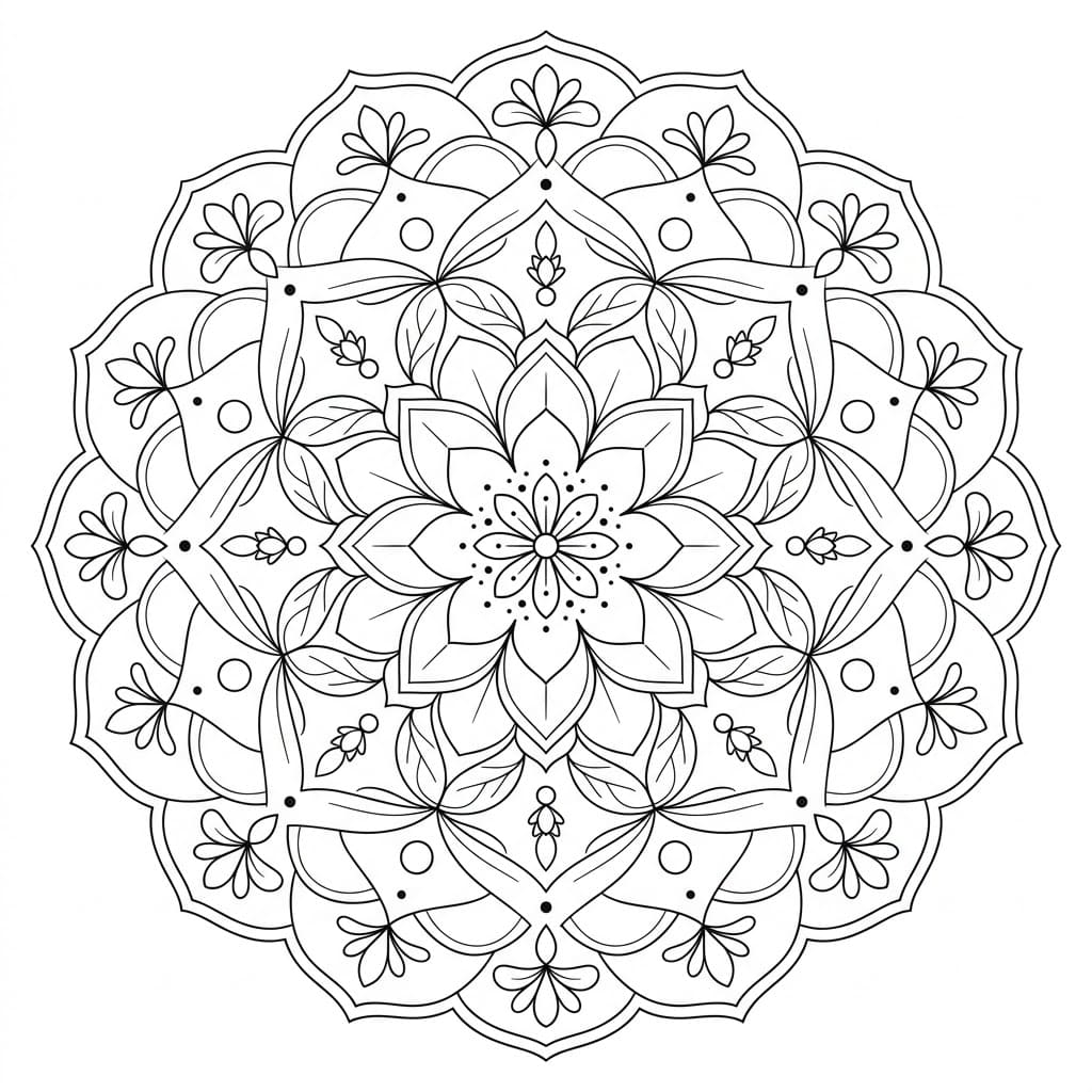Luminous Protection Mandala Mindfulness Worksheet Mandalas