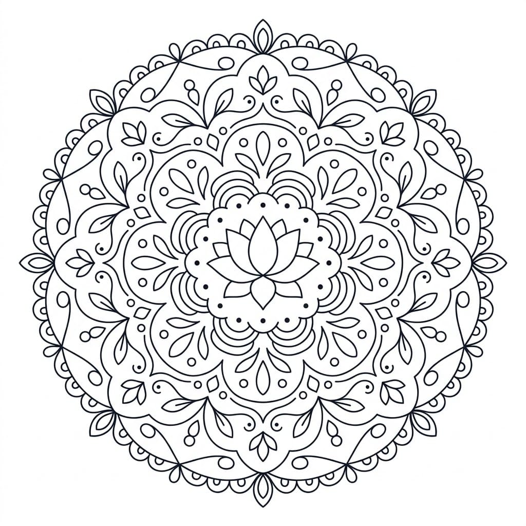 Mirage Initiation Card Mandala Guide Mandalas