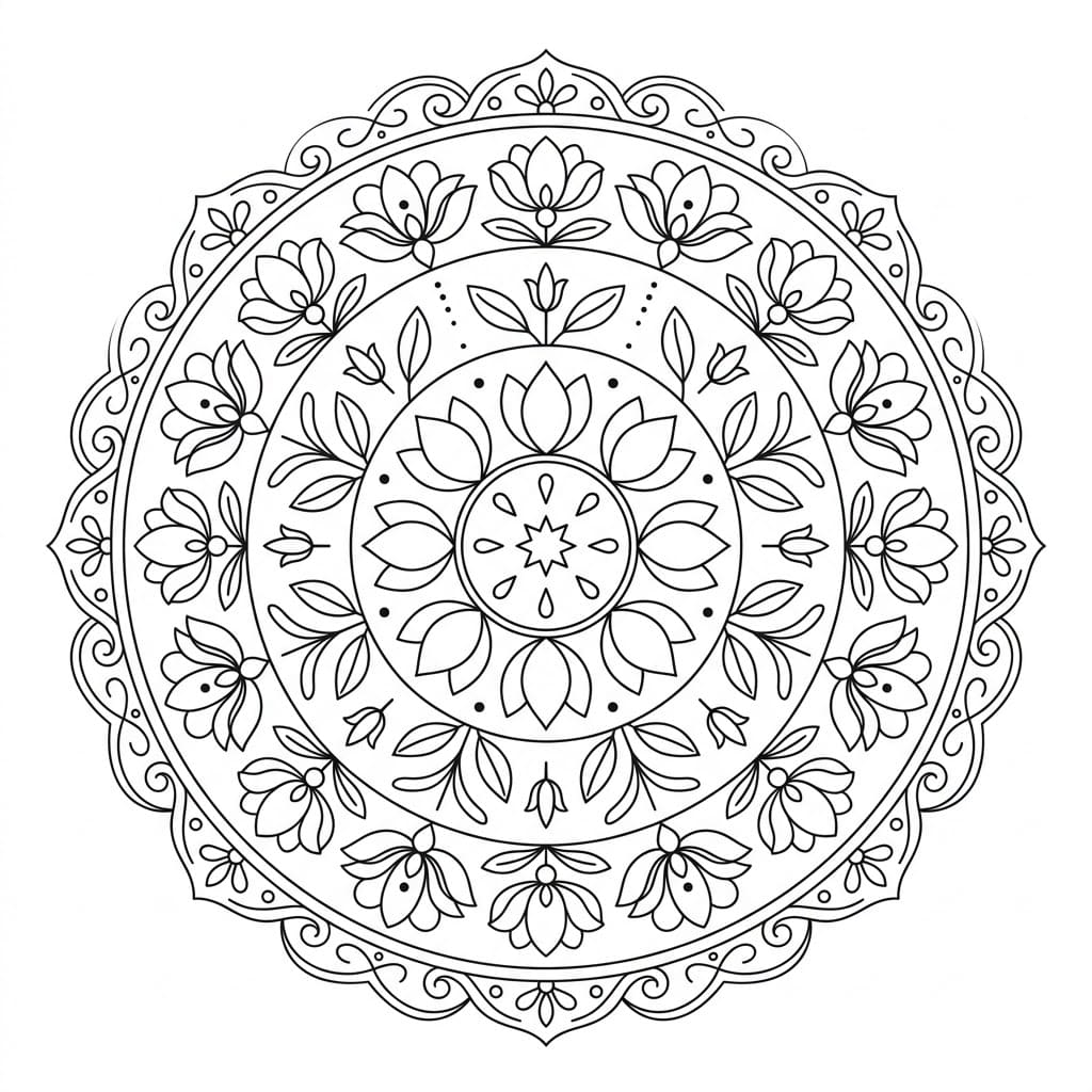 Mystic Initiation Card Mandala Guide Mandalas