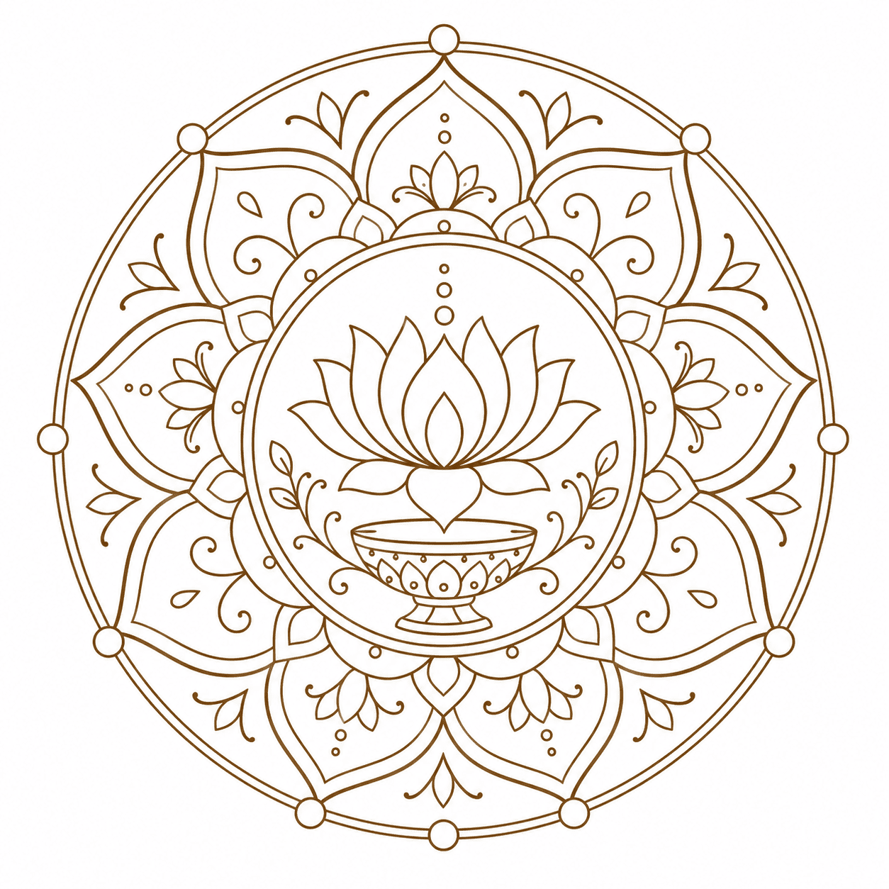 Mystic Offering Mandala Cultural Lesson Mandalas