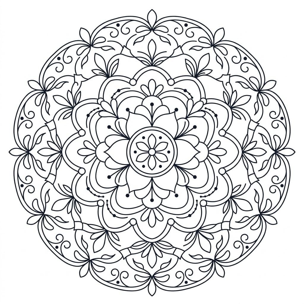 Mystic Symbol Mandala Recognition Activitie Mandalas