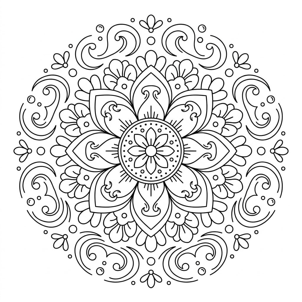 Oceanic Symbol Mandala Recognition Activitie Mandalas
