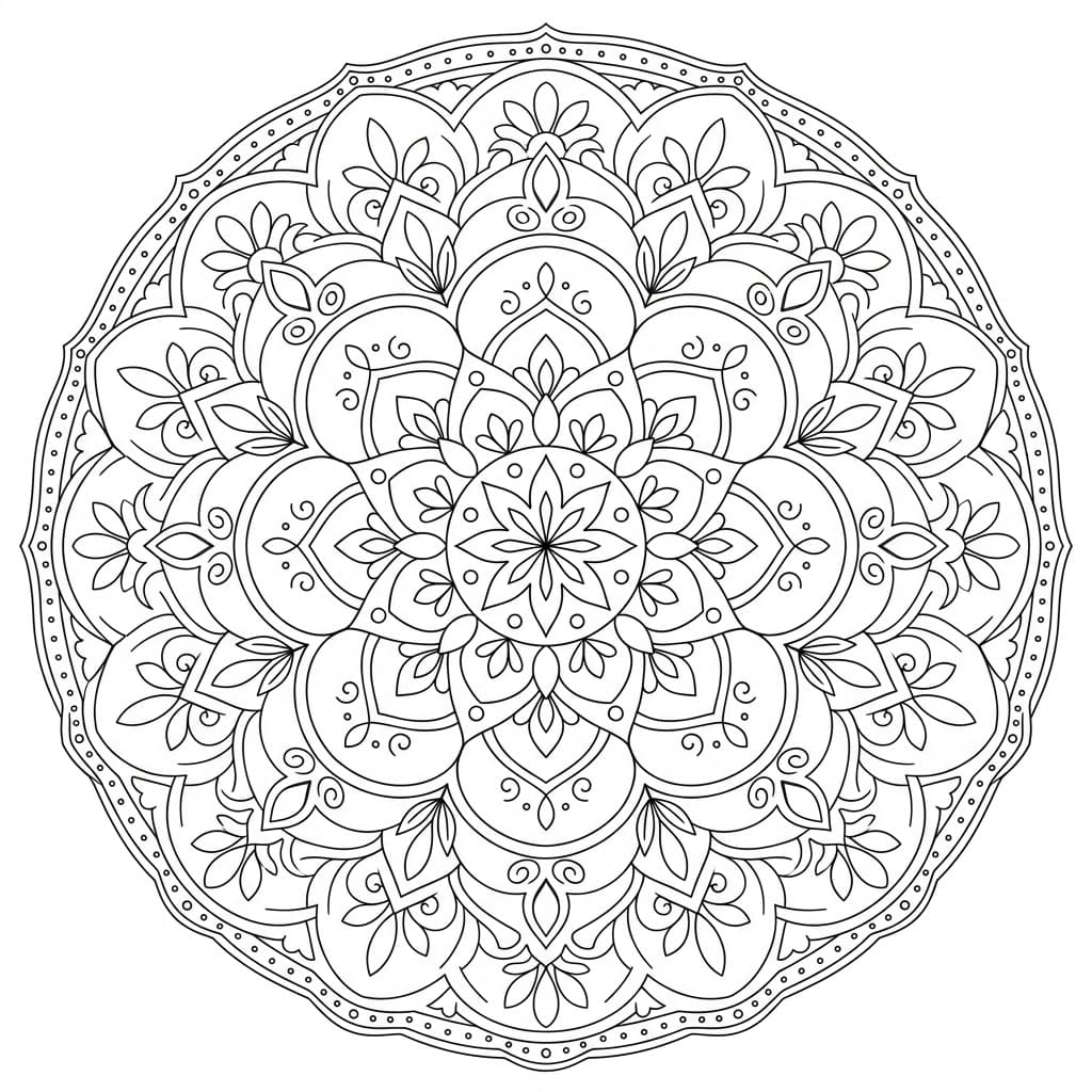 Opal Multi-Mandala Pattern Exploration Mandalas