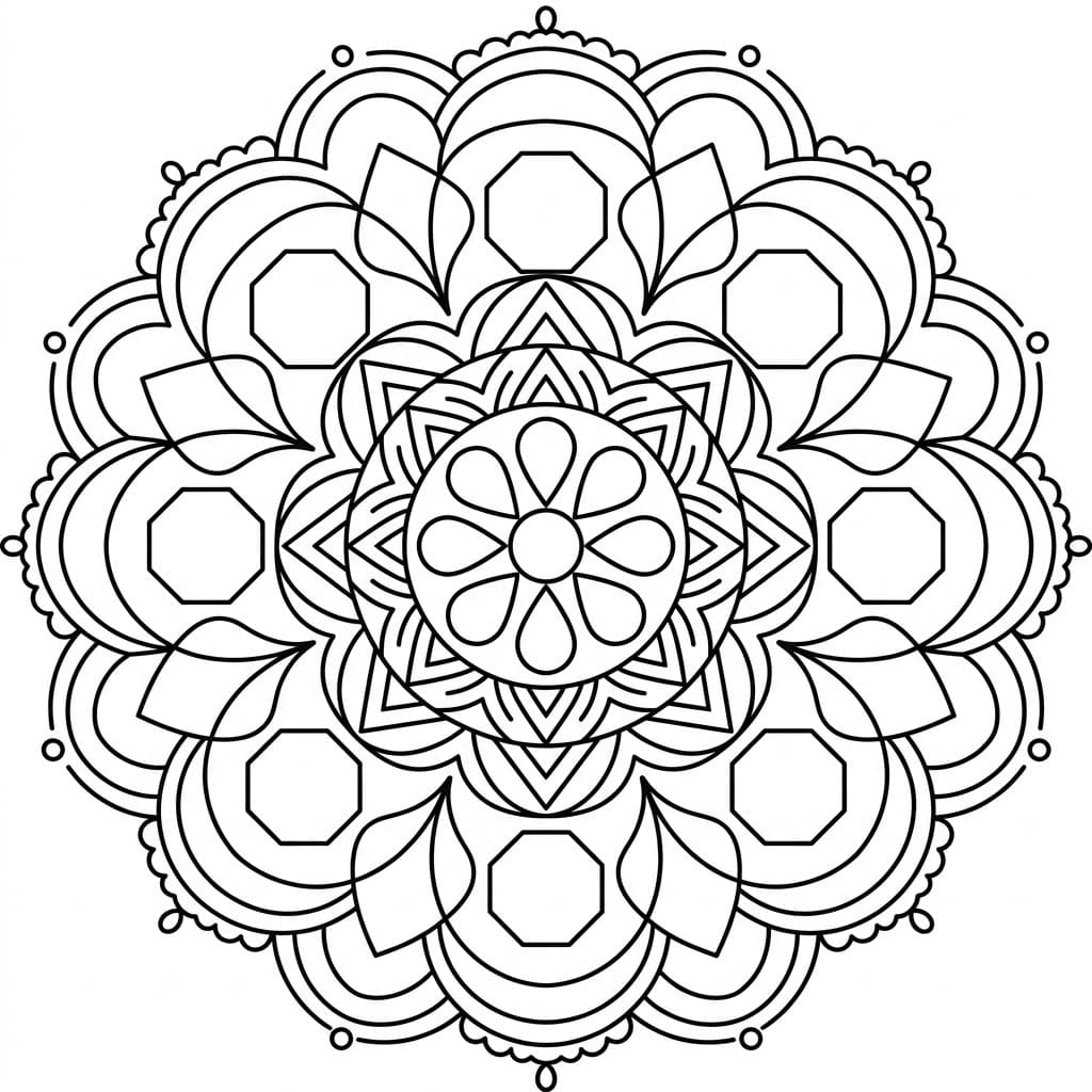 Pattern Figure Mandala Math Design Mandalas