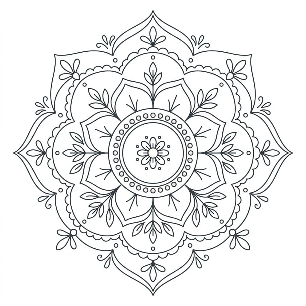 Pearl Initiation Card Mandala Guide Mandalas