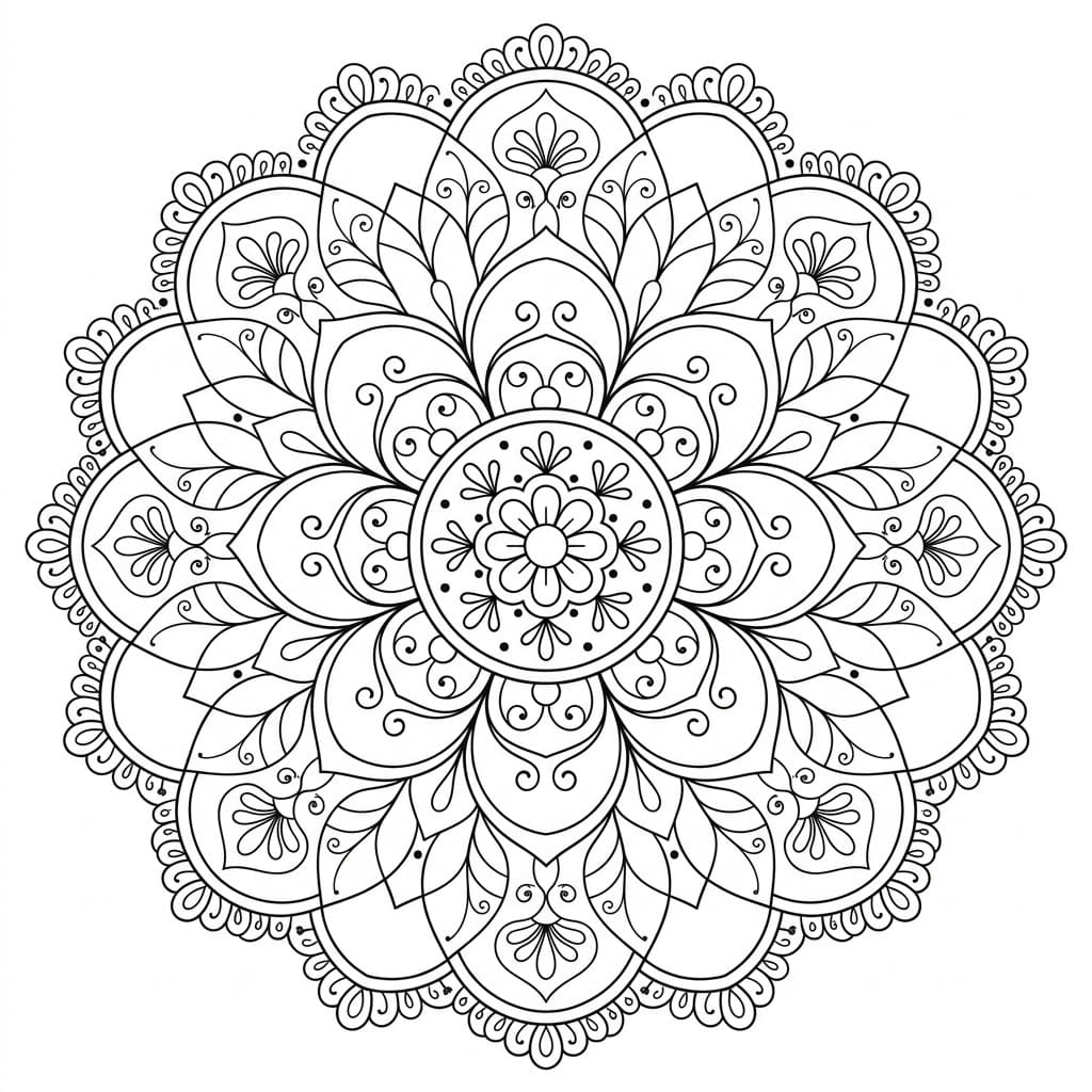Pearl Multi-Mandala Pattern Exploration Mandalas