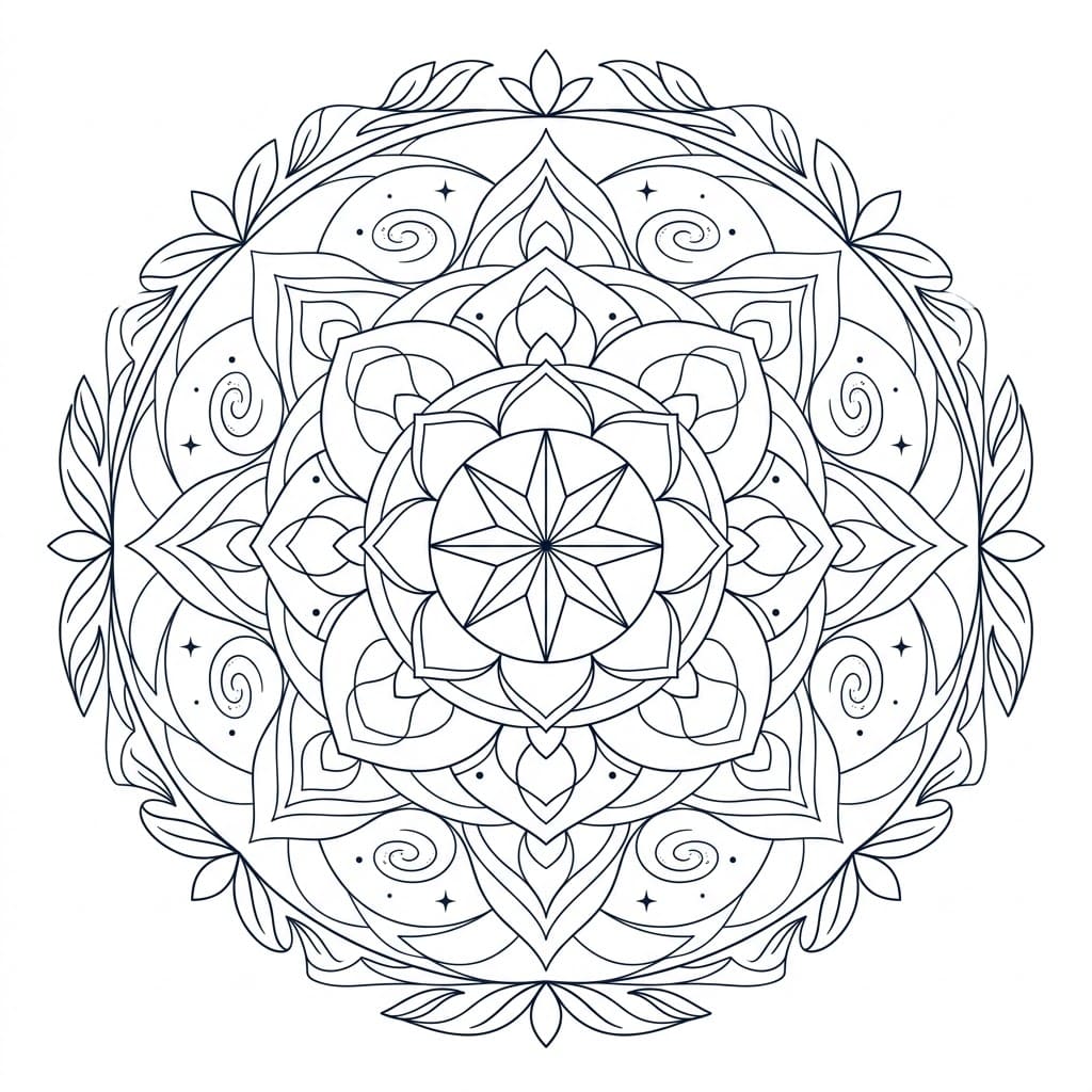 Cosmological Mandala Universe Maps Mandalas