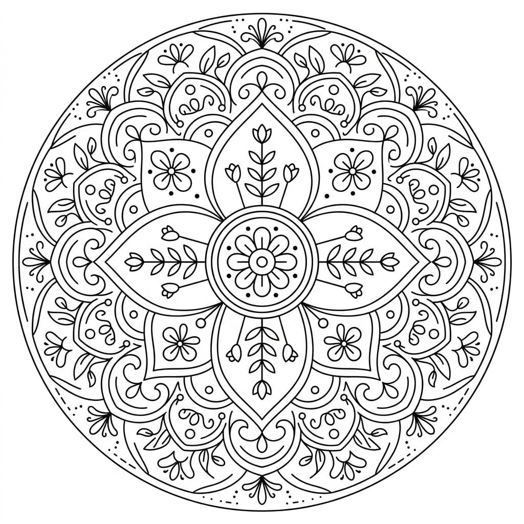 Pure Body Mandala Anatomy Pattern Mandalas