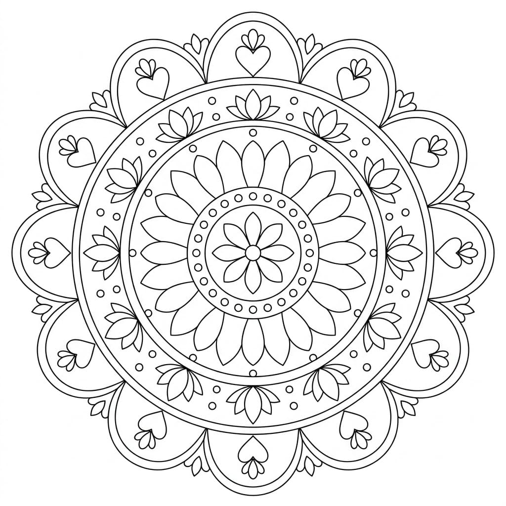Pure Protection Mandala Mindfulness Worksheet Mandalas
