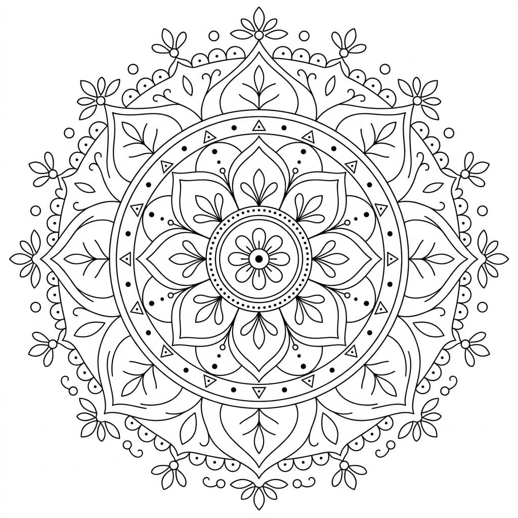 Pure Symbol Mandala Recognition Activitie Mandalas