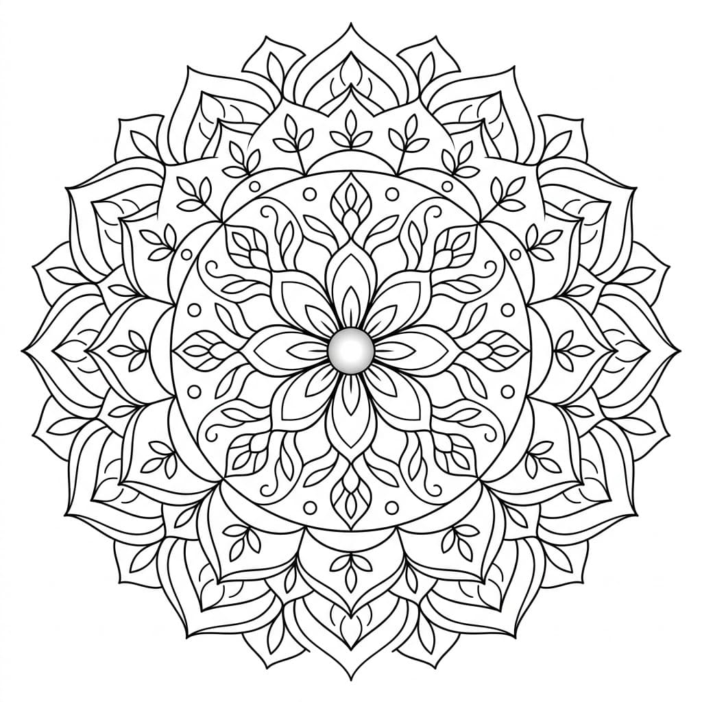 Radiant Body Mandala Anatomy Pattern Mandalas