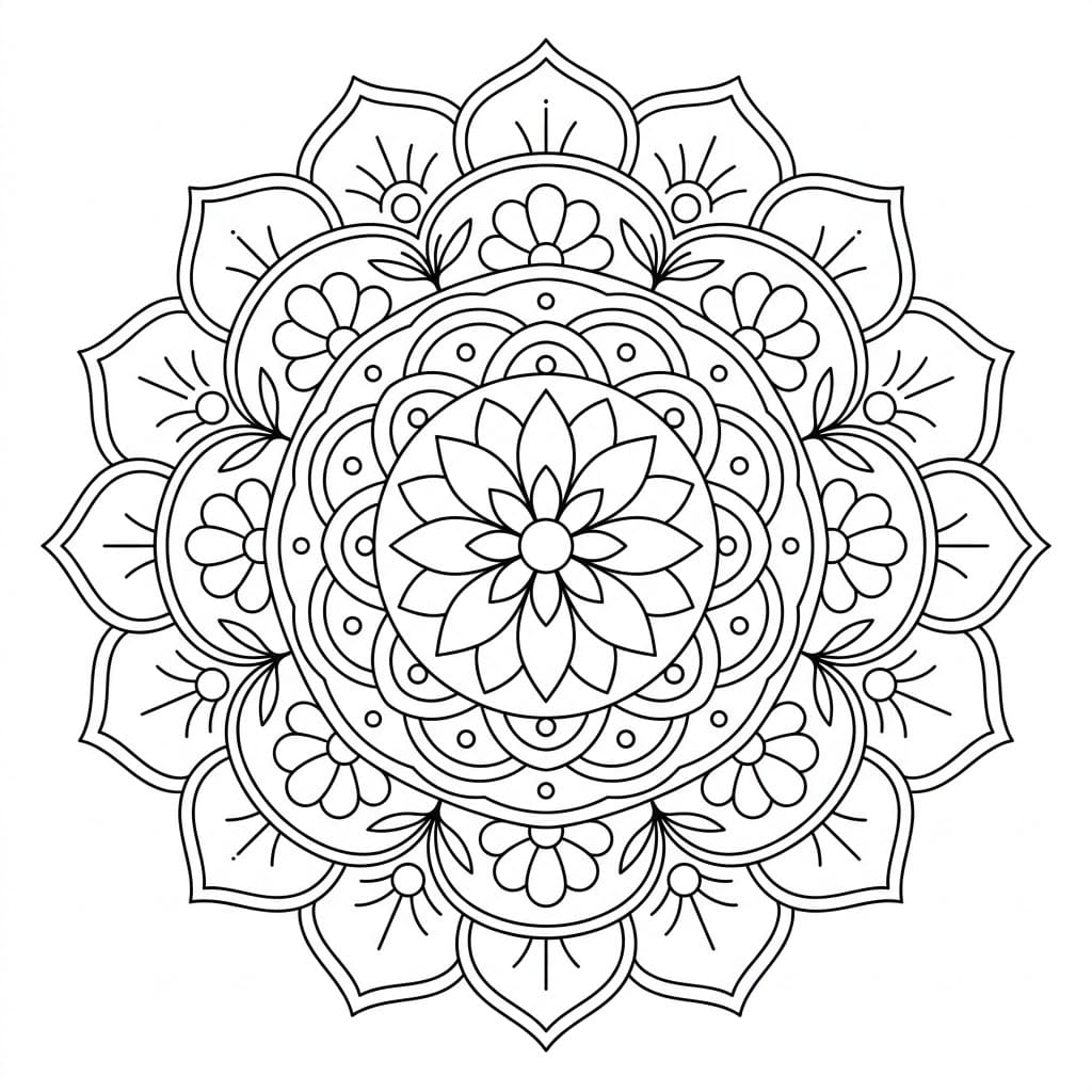 Radiant Initiation Card Mandala Guide Mandalas