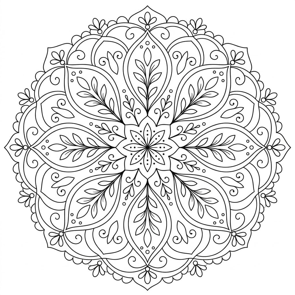 Radiant Inverted-Figure Mandala Symmetry Challenge Mandalas