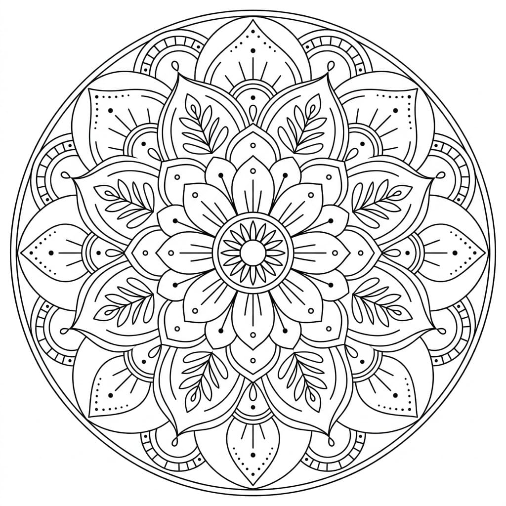 Radiant Protection Mandala Mindfulness Worksheet Mandalas