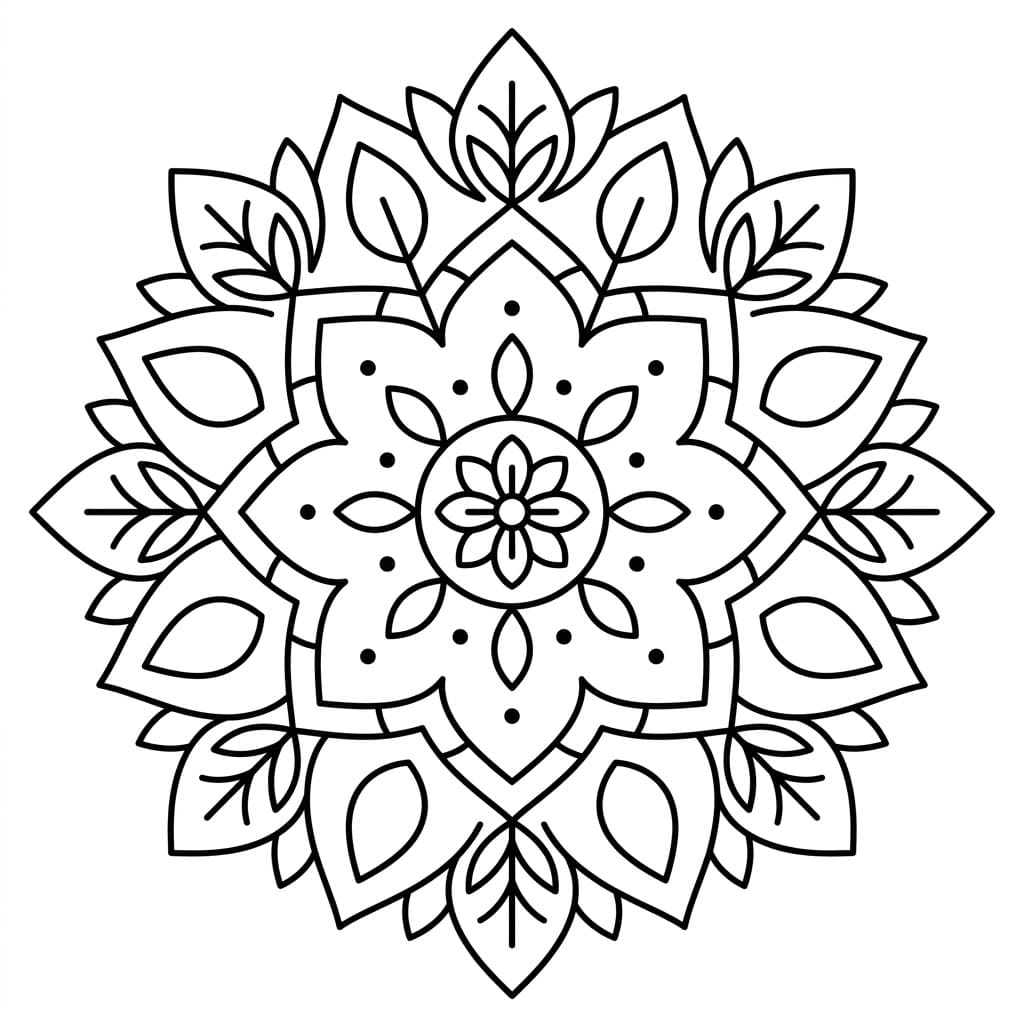 Symbol Mandala Recognition Activities Mandalas