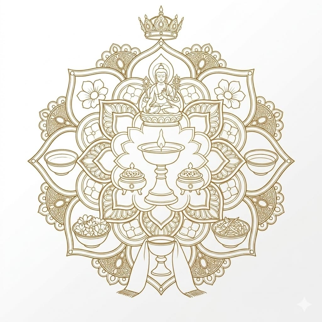 Offering Mandala Cultural Lessons Mandalas