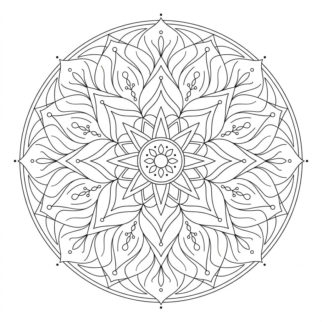 Silken Body Mandala Anatomy Pattern Mandalas