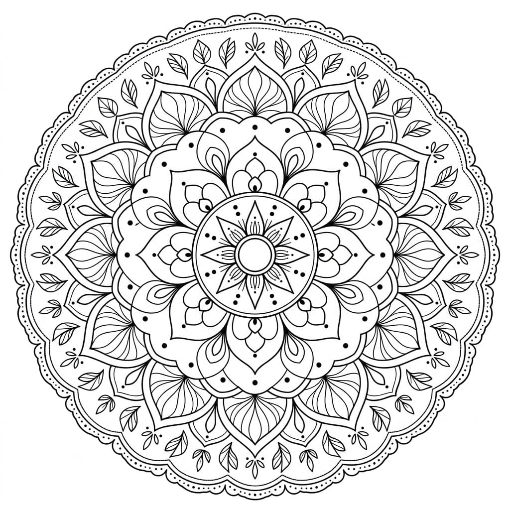 Solar Body Mandala Anatomy Pattern Mandalas