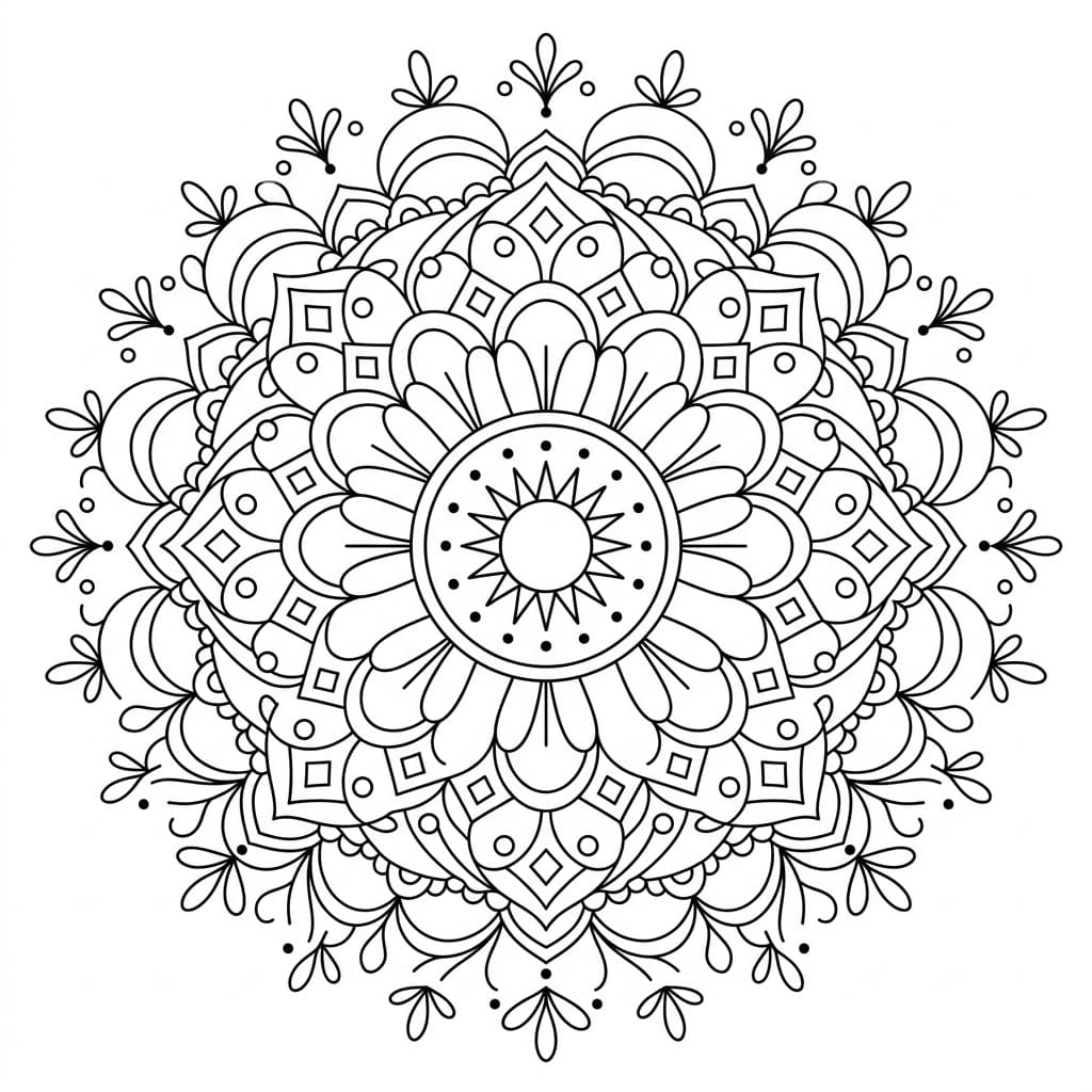 Solar Initiation Card Mandala Guide Mandalas