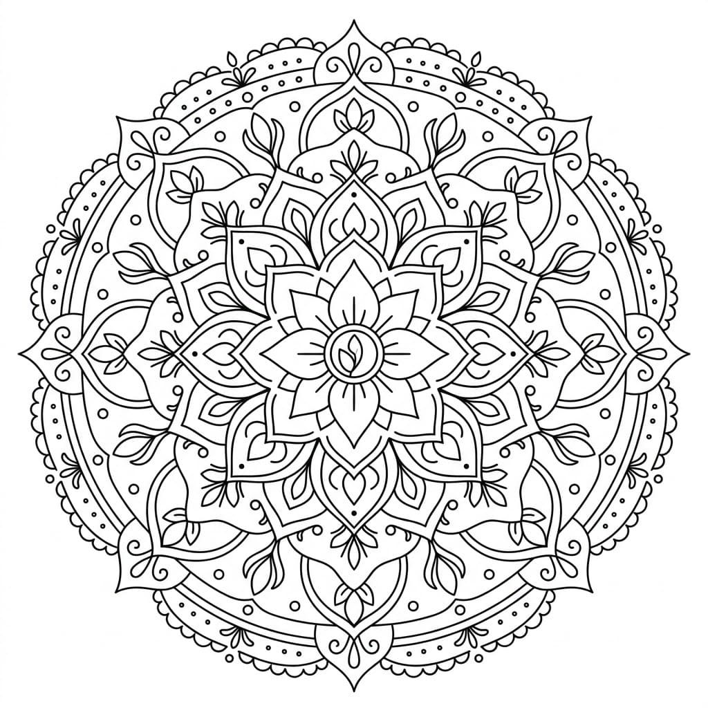 Spirit Body Mandala Anatomy Pattern Mandalas