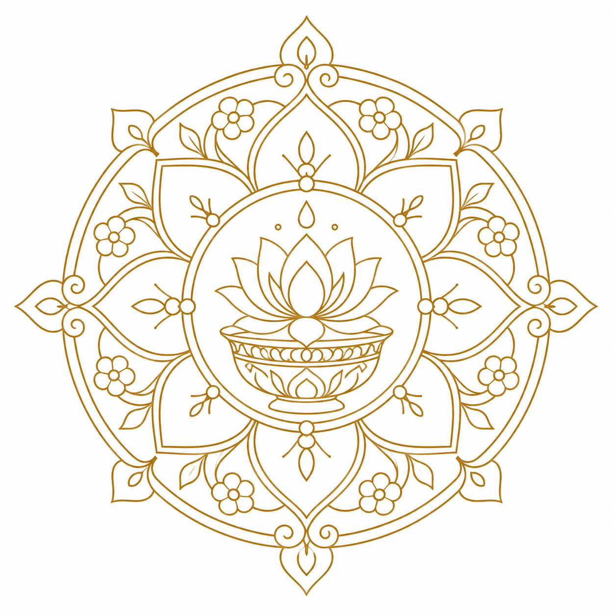 Spirit Offering Mandala Cultural Lesson Mandalas