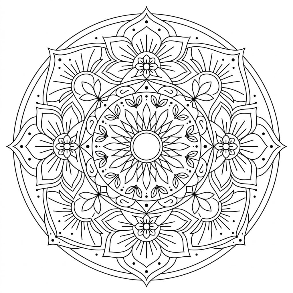 Multi-Mandala Pattern Exploration Mandalas