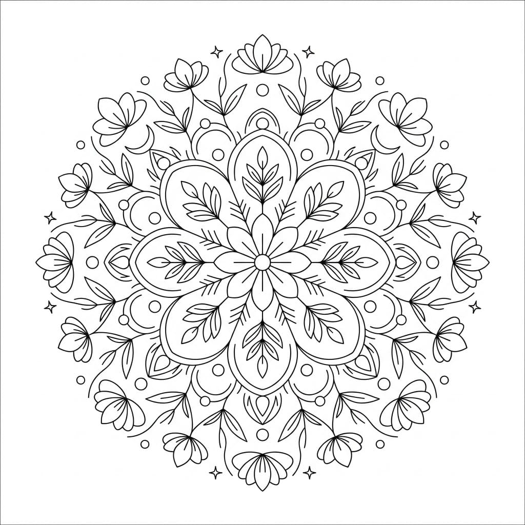 Twilight Initiation Card Mandala Guide Mandalas