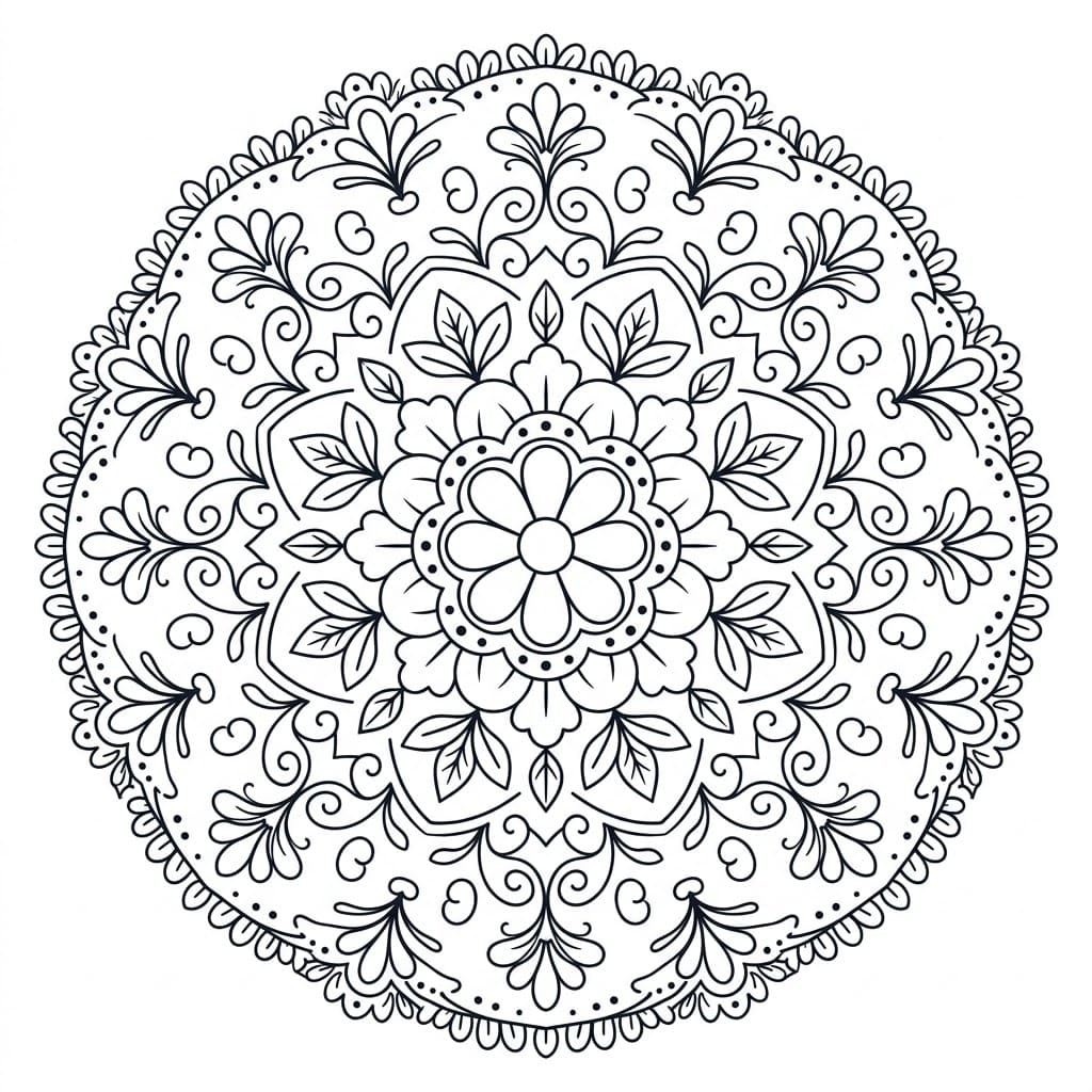 Velvet Initiation Card Mandala Guide Mandalas